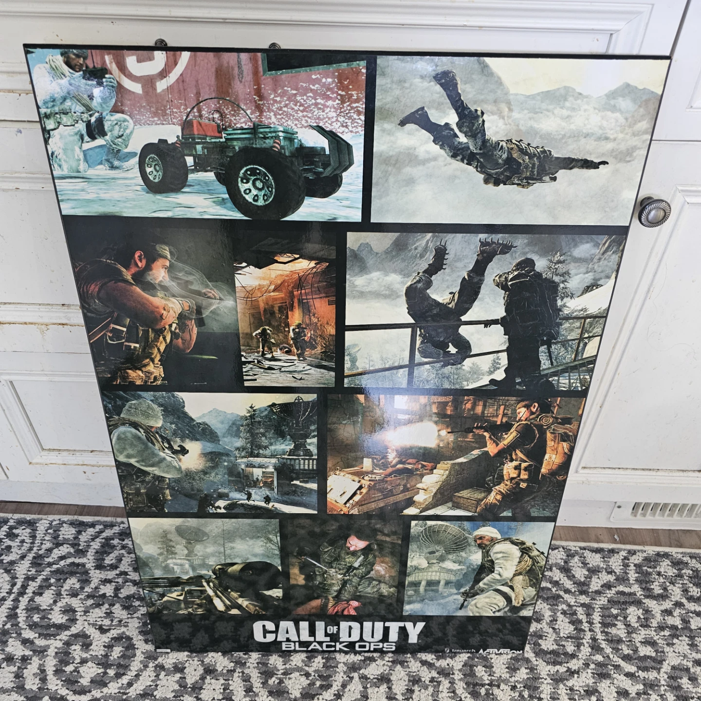 Call of Duty Black Ops glossy Portrait