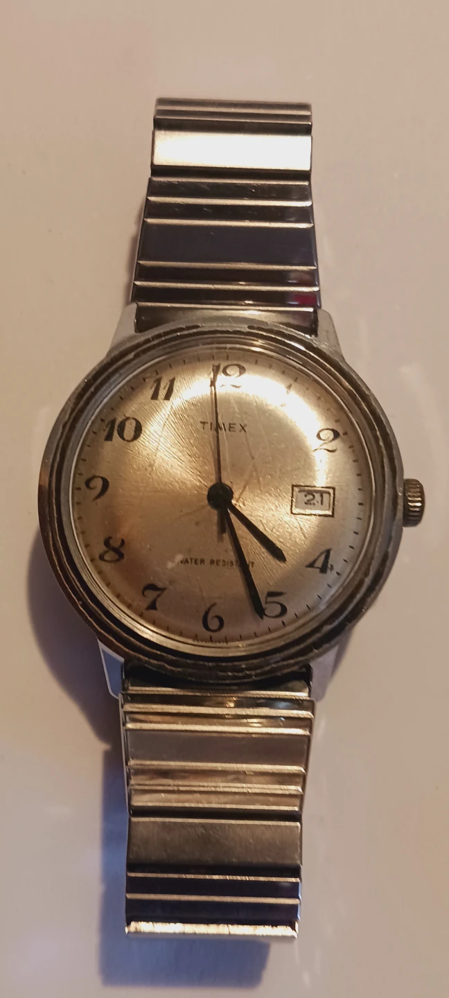 Timex 1970s Vintage Men's Watch. Not tested, as is. - photo 2