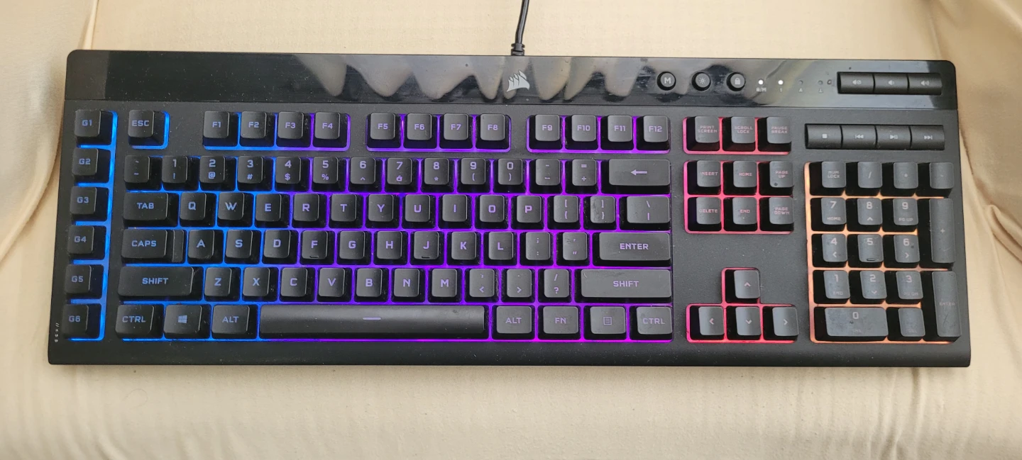 Corsair RGB Mechanical Gaming Keyboard
