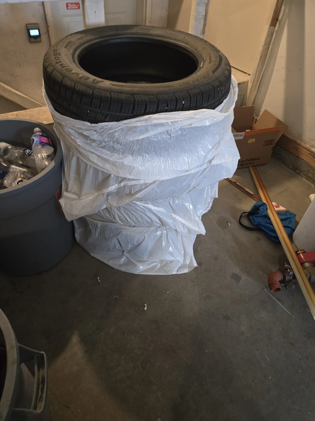 BFGoodrich All-Season Tire 215/60R17