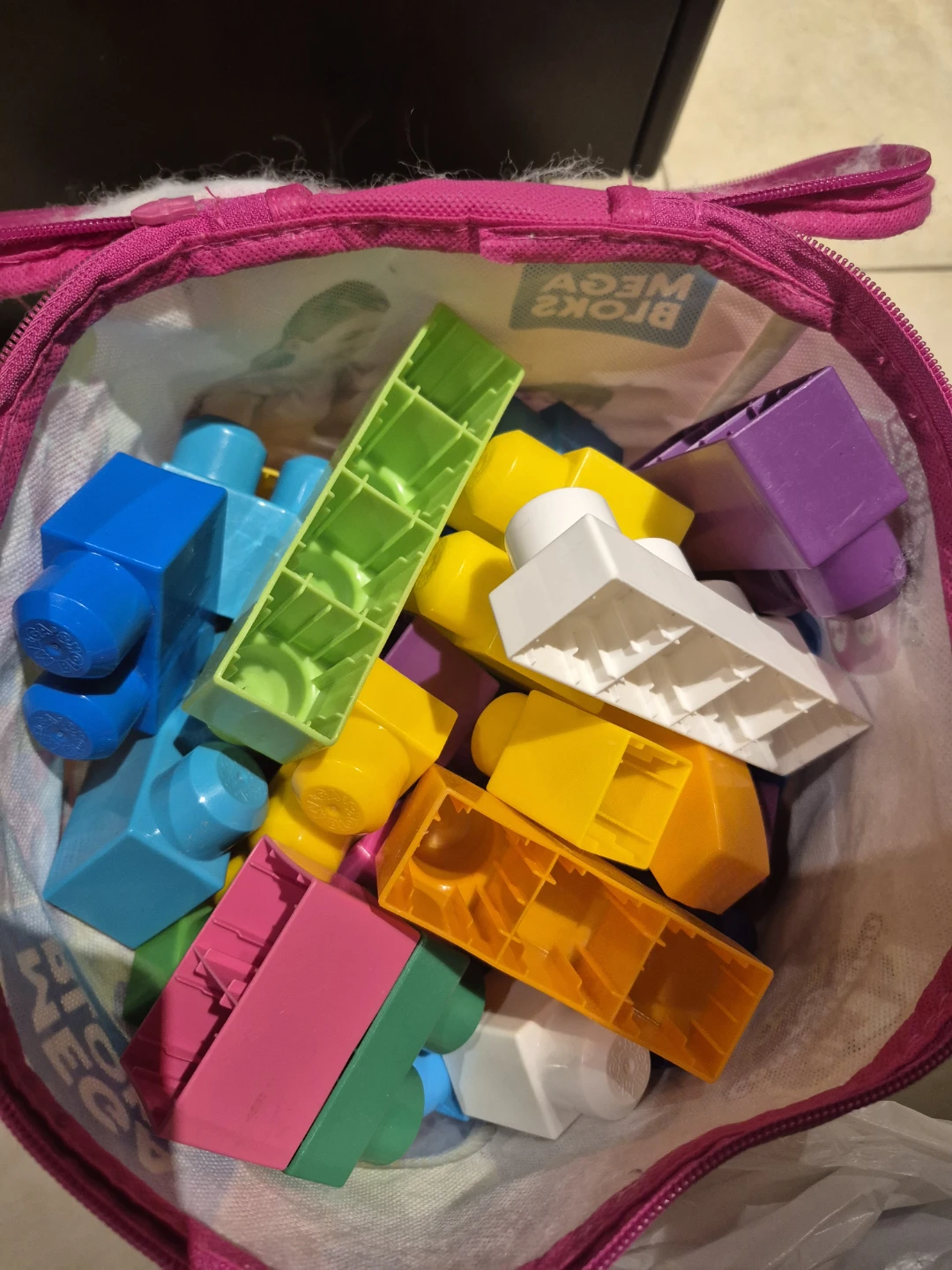 Mega Bloks Building Blocks - great toy! - photo 3