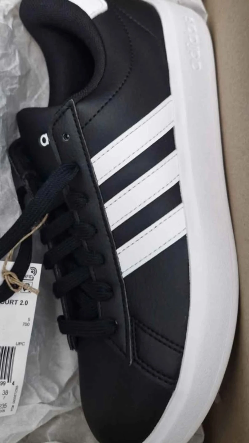 New Adidas Grand Court 2.0 Shoes - US 5.5 - photo 2