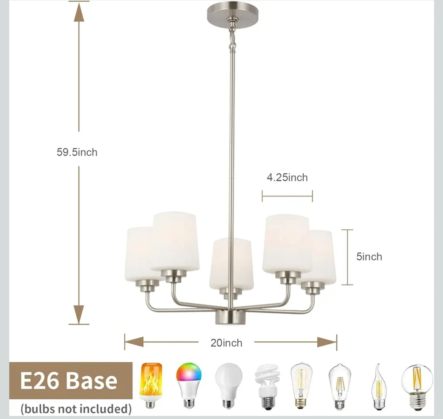 Dining Room Light Fixture - photo 2