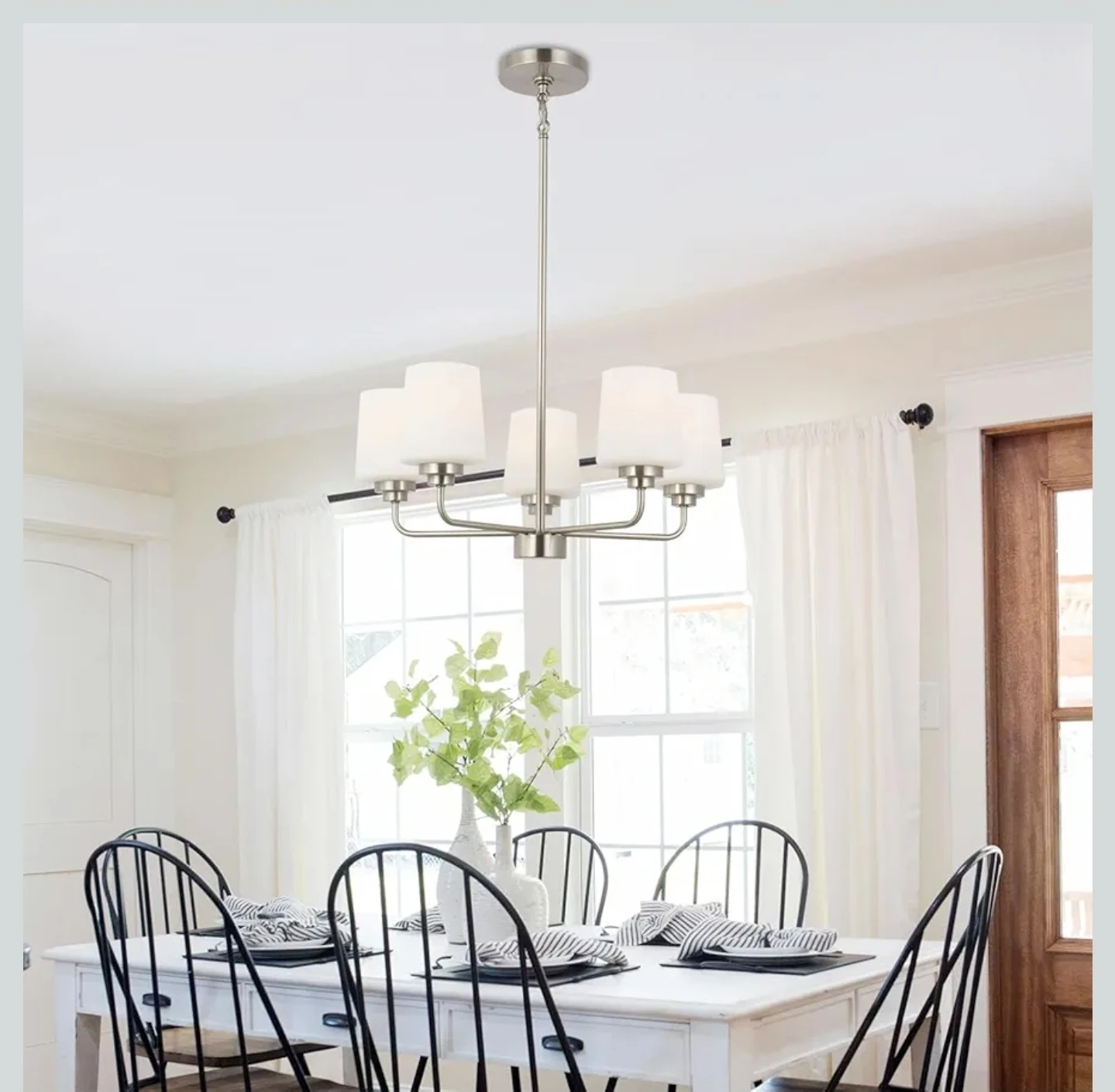 Dining Room Light Fixture - photo 5