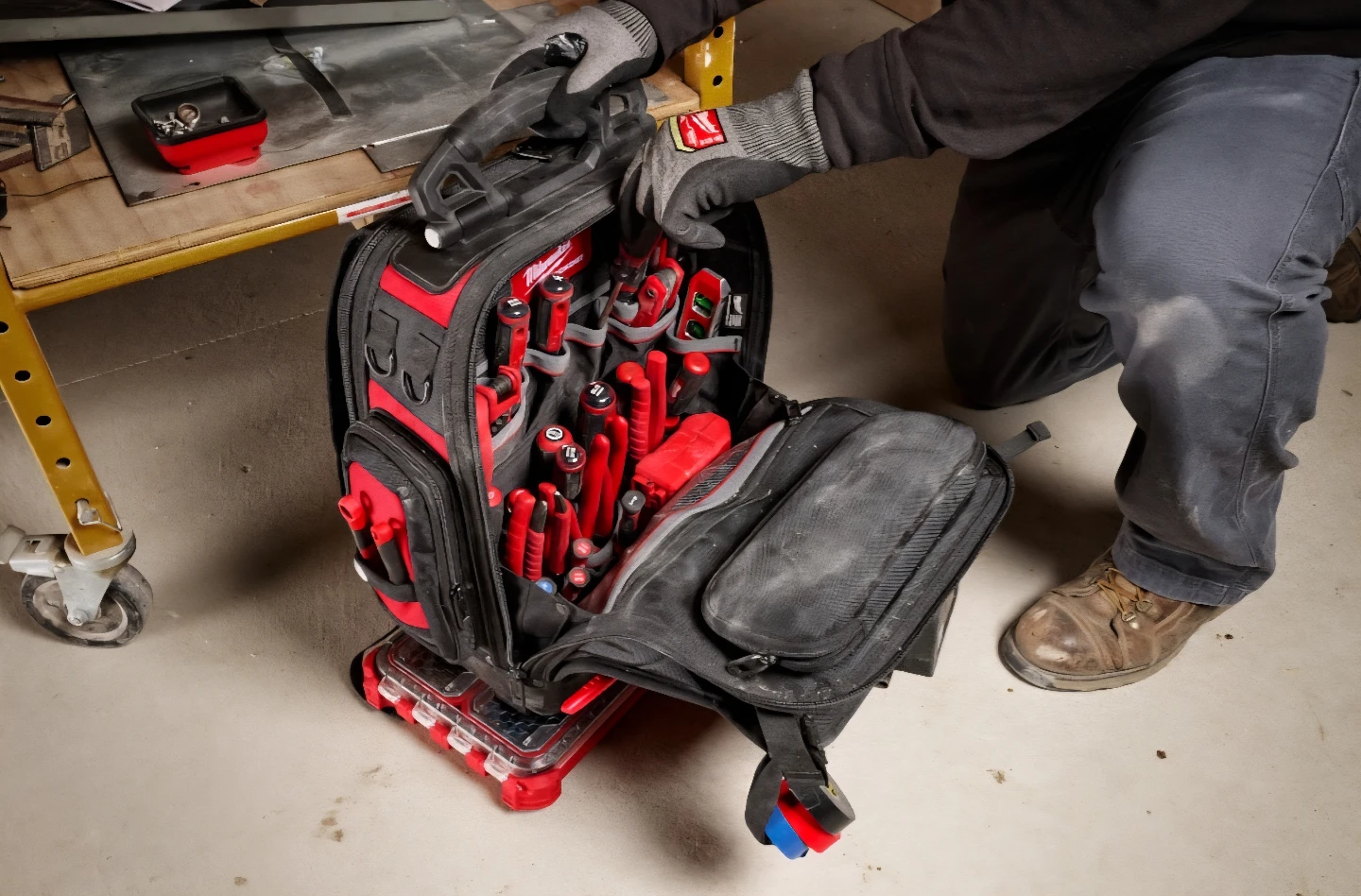 Milwaukee PACKOUT Tool Backpack - photo 4