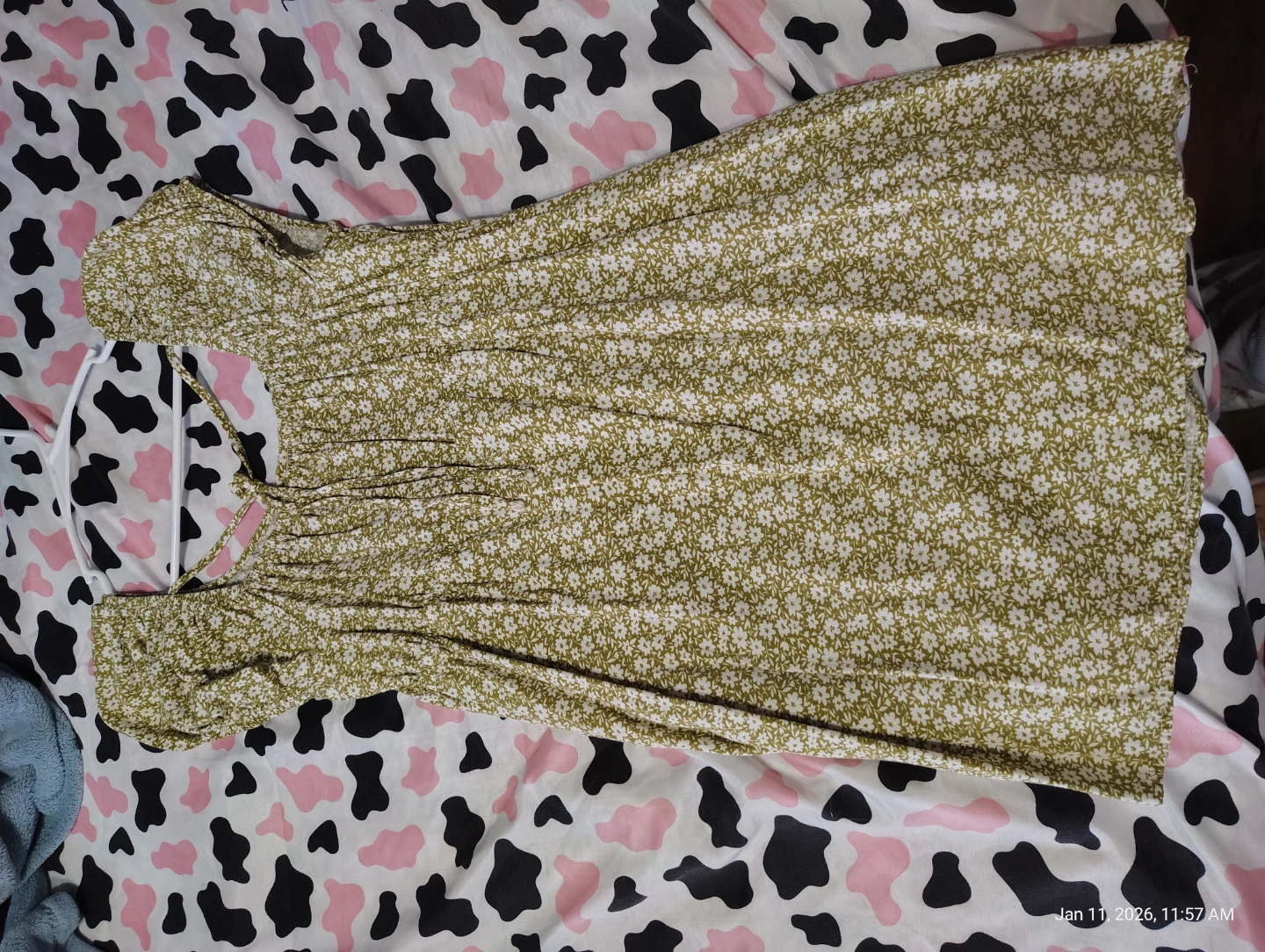 DELILAH Floral Dress Size L
