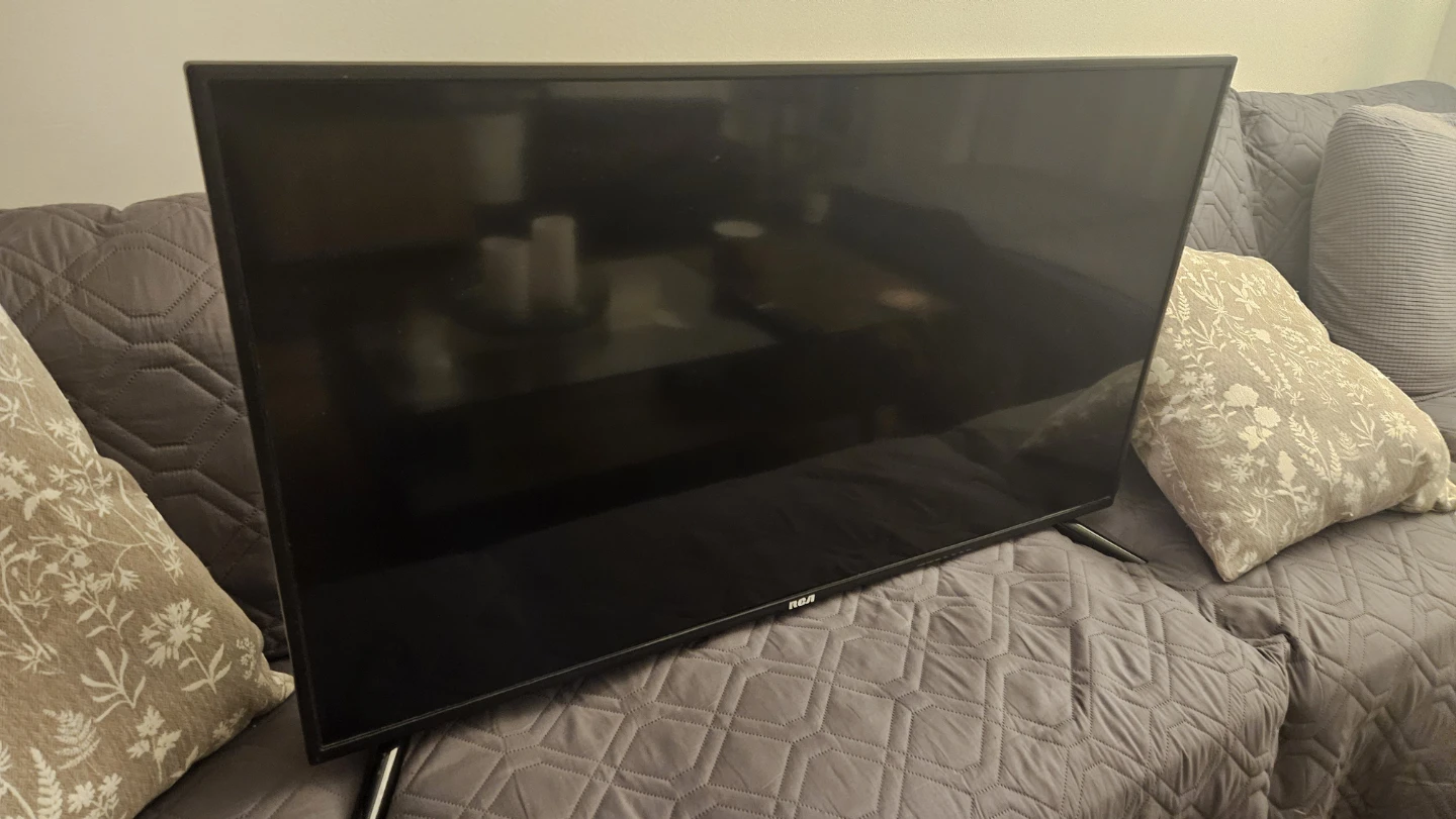 RCA 40" 1080p LED TV ($30 extra for fire stick w/ remote)