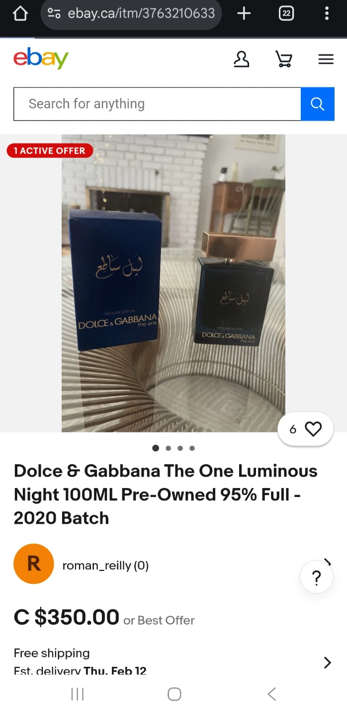 Luminous night - Dolce & Gabbana The One ** Rare Gem** - photo 2
