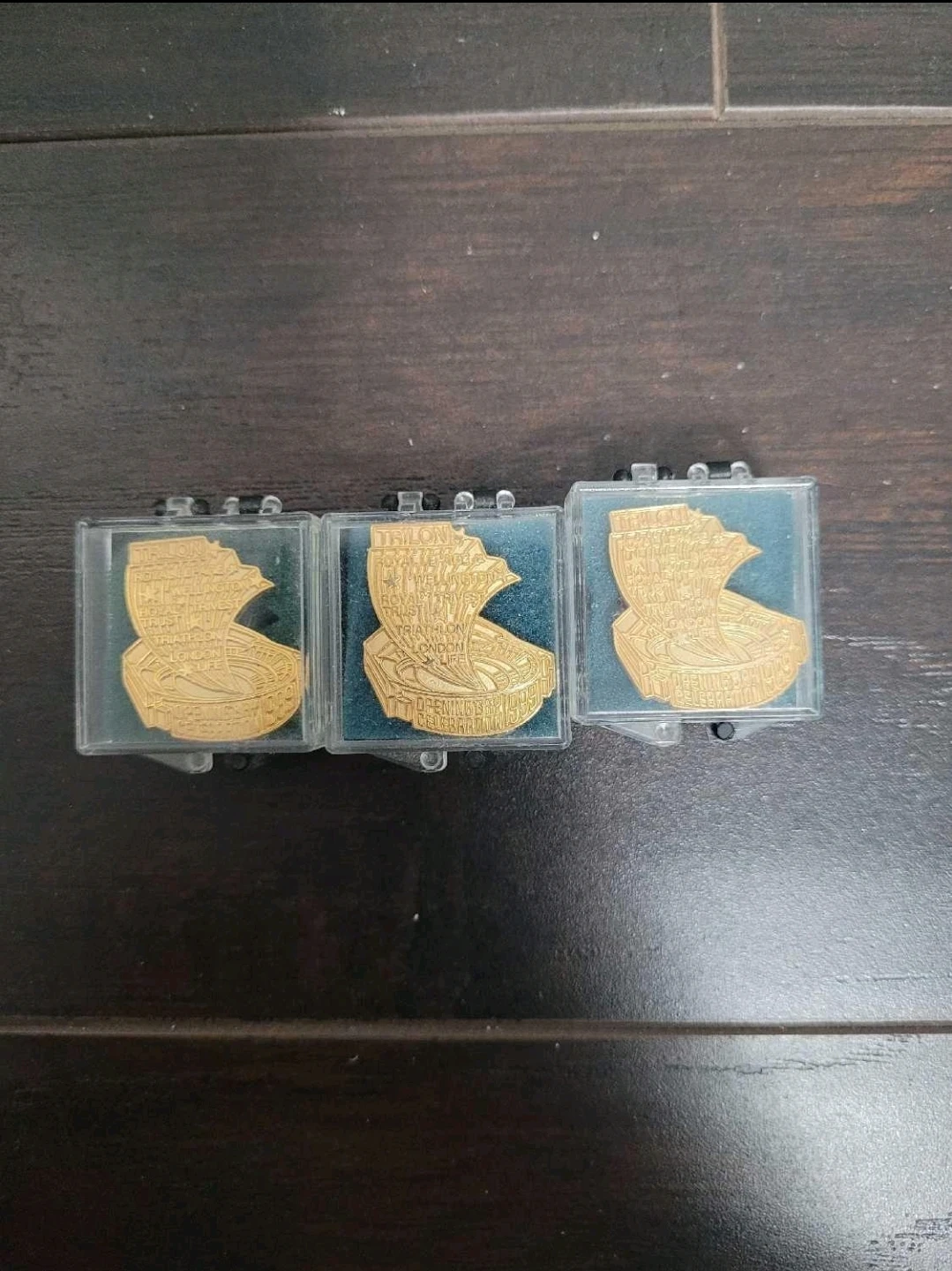 Trilon Royal Lepage Wellington Triathlon Commemorative Pins - photo 2