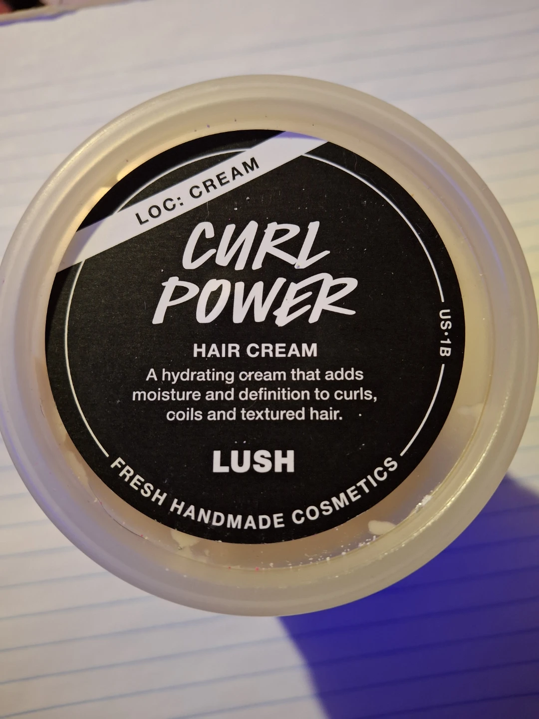 Lush Curl Power Hair Cream 7.5 oz (215g) - photo 3