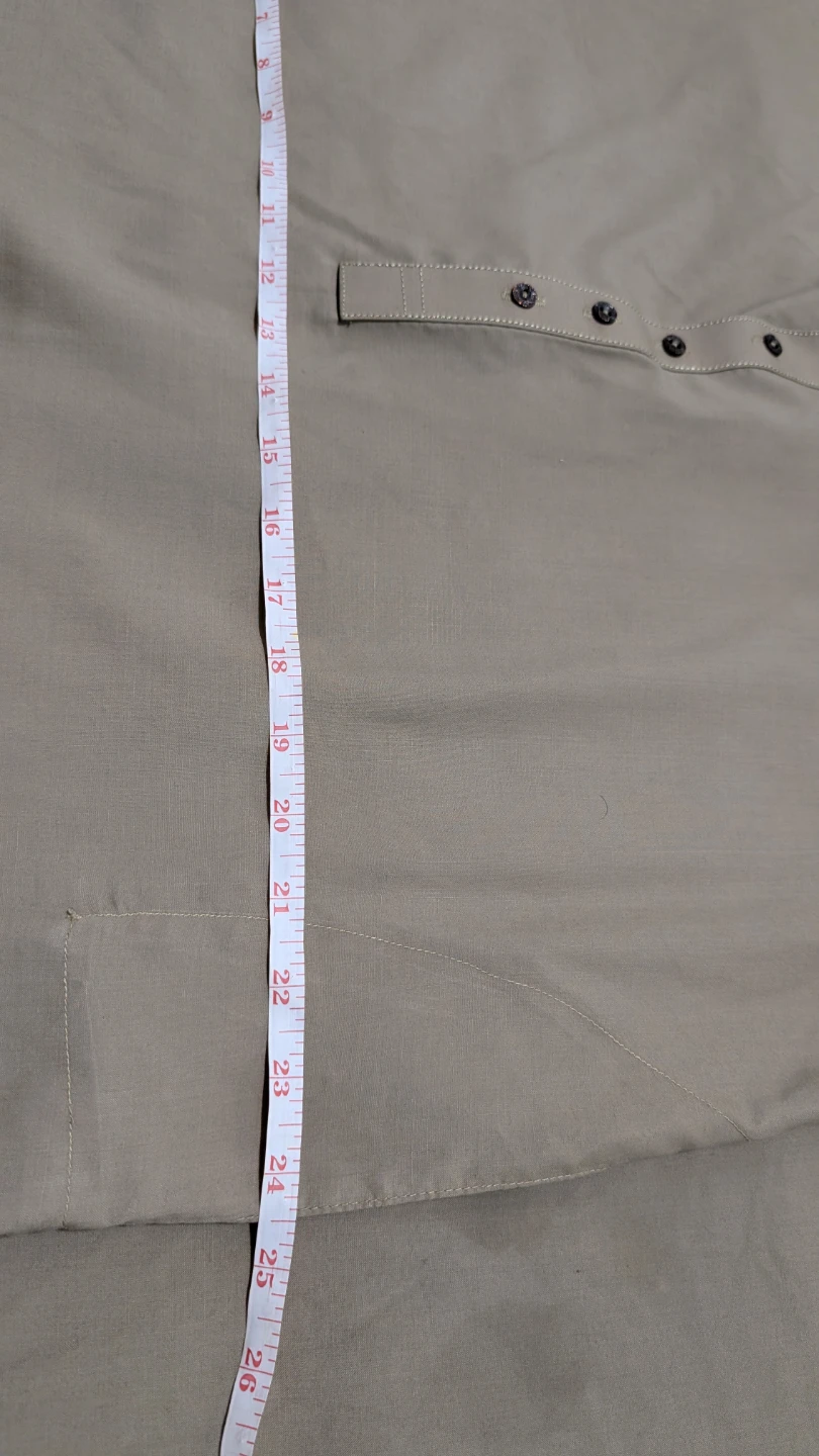 Men's Beige Kurta Pajama Set - photo 4