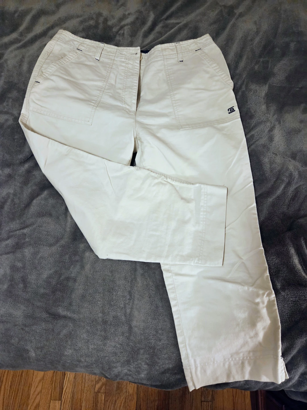 B.C. Clothing White Pants - Size L