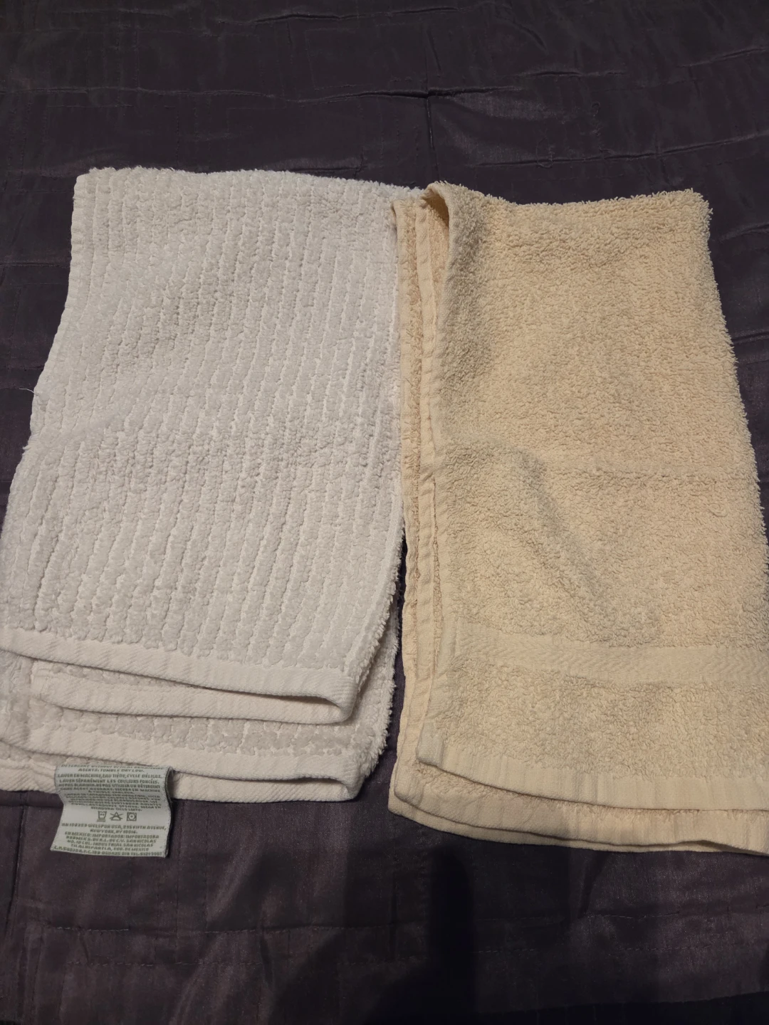 FREE  2 hand towels and one body towel