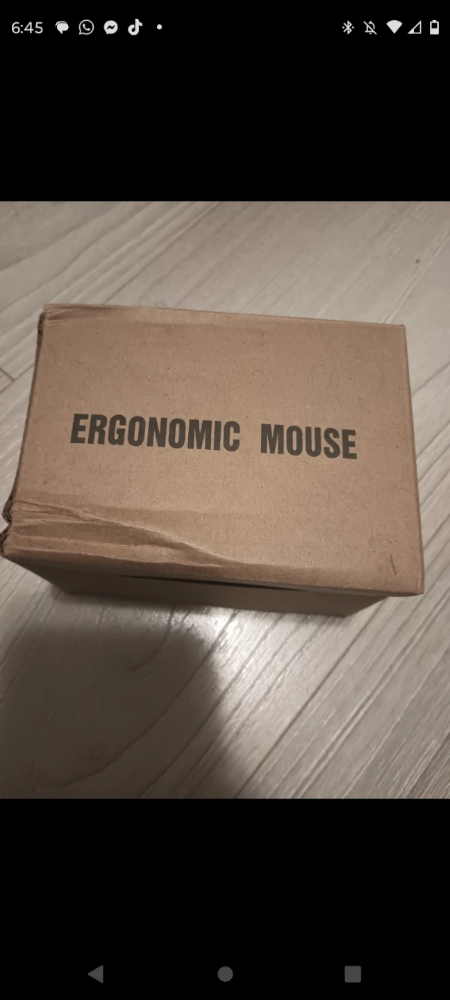 Ergonomic Left Handed Mouse CM0090H-B - NEW - photo 2
