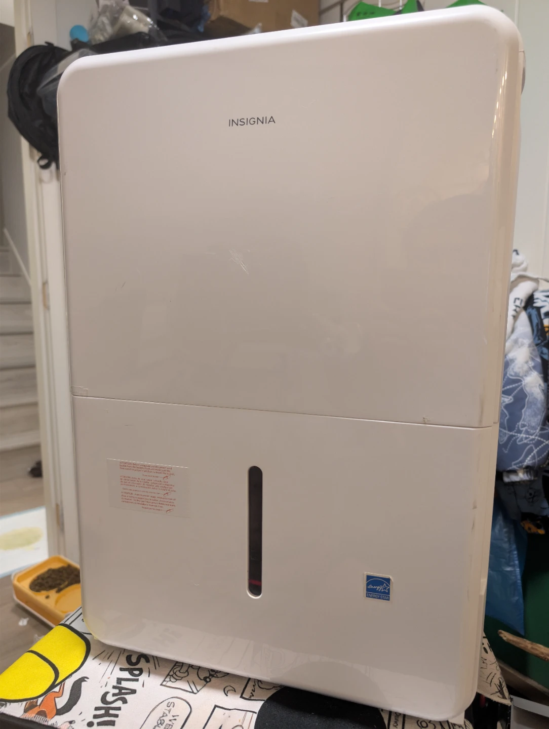 Clean Insignia Dehumidifier (35 Pint) – Great for Basements! 💧 - photo 2
