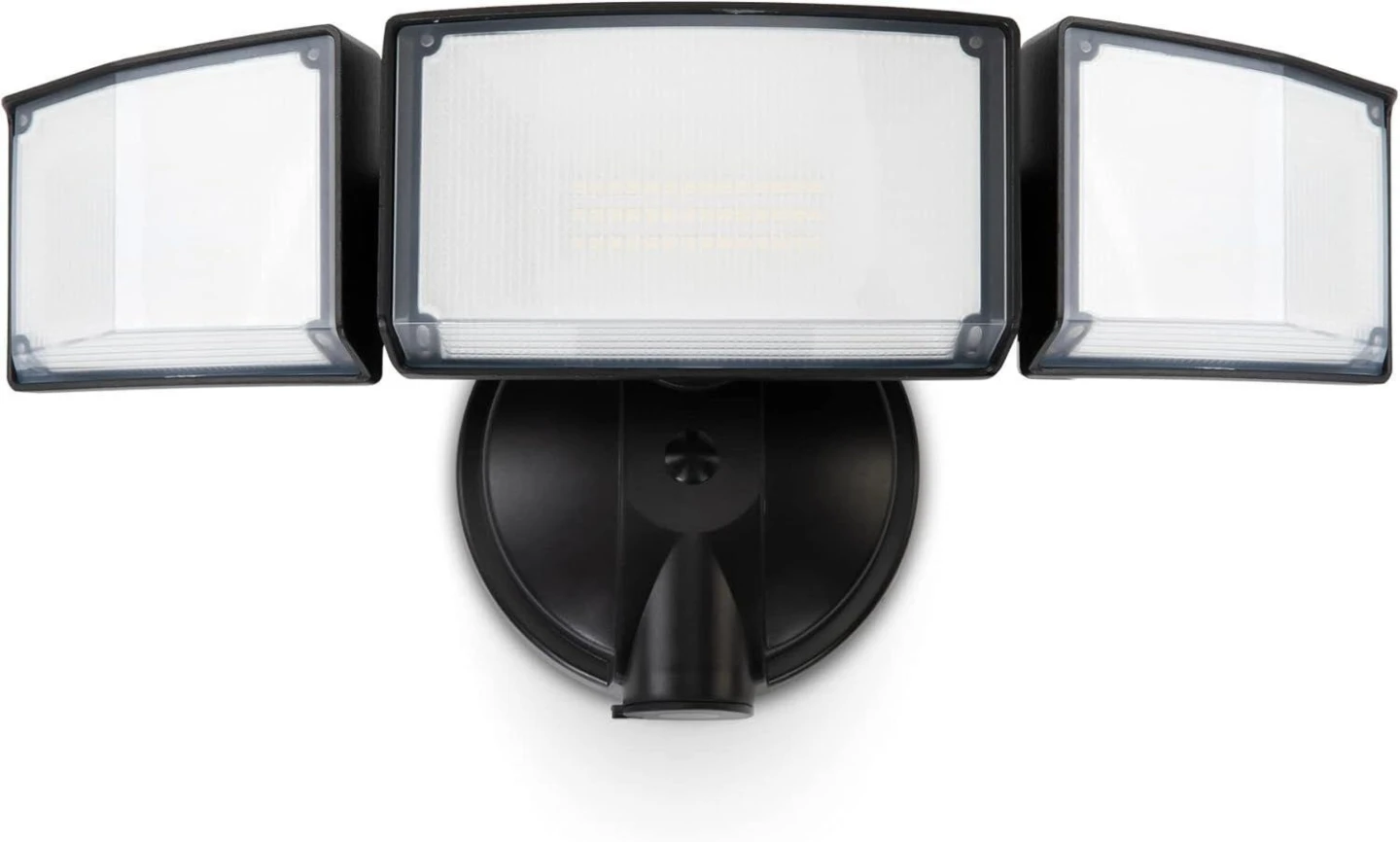 LED Triple Head Security Flood Light - New - photo 2