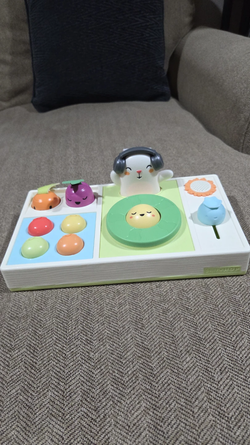 Skip Hop Baby Musical DJ Set Toy