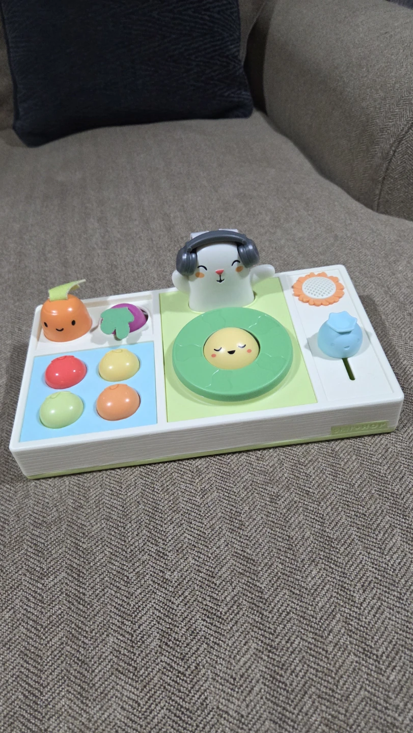 Skip Hop Baby Musical DJ Set Toy - photo 2
