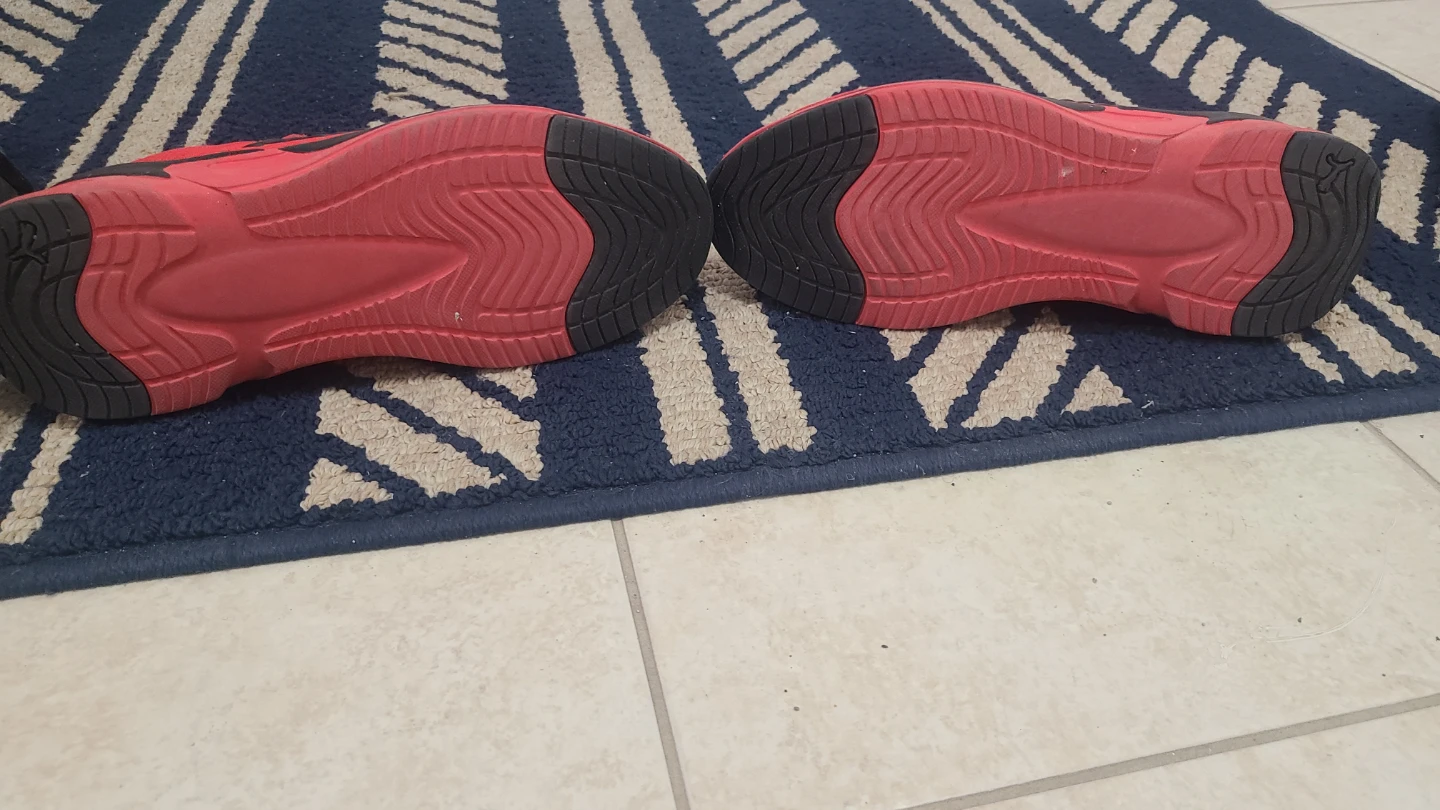 Puma Red Running Shoes - photo 3