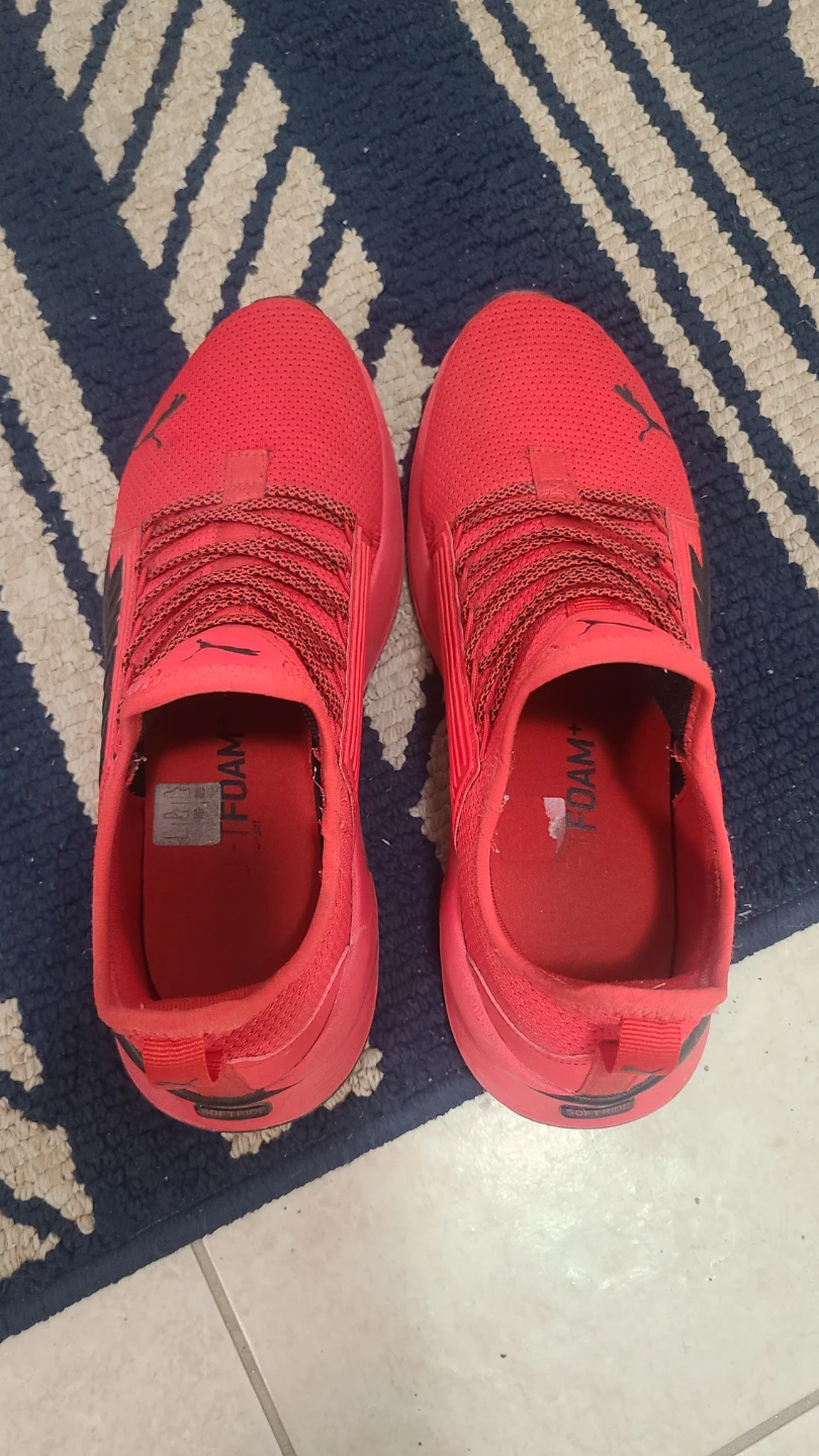 Puma Red Running Shoes - photo 4