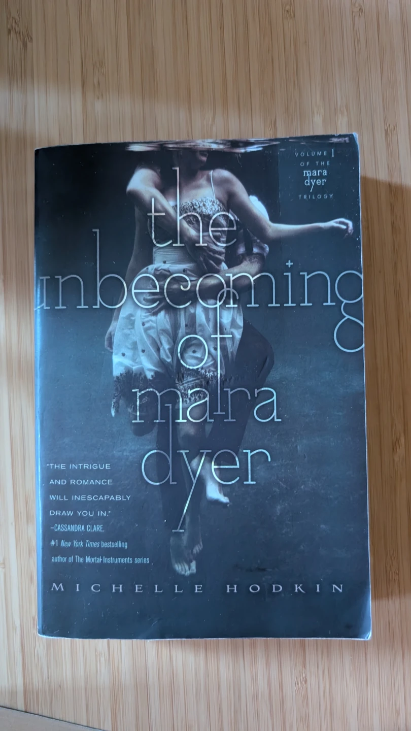 The Mara Dyer trilogy by Michelle Hodkin (Sold as set) - photo 2