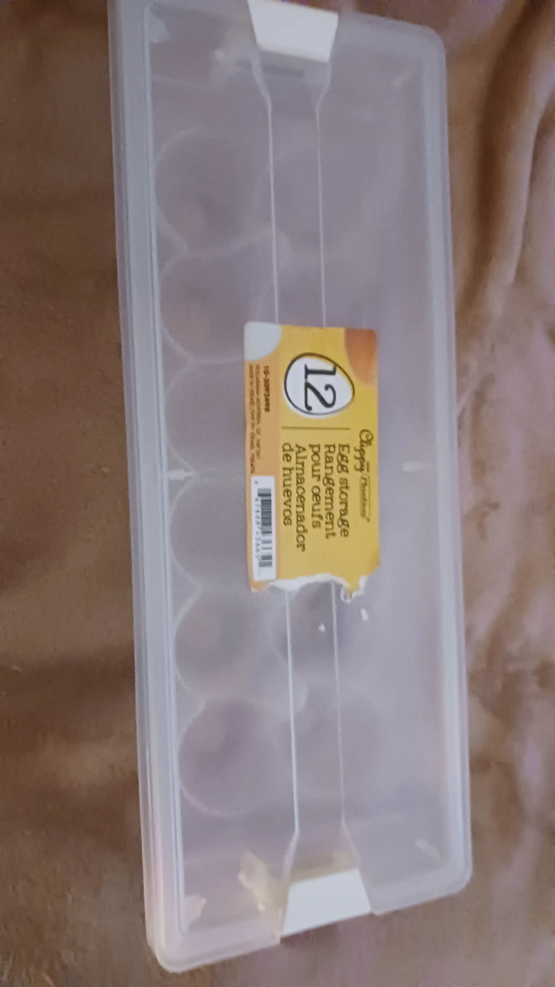 Cuppy Egg Storage Container