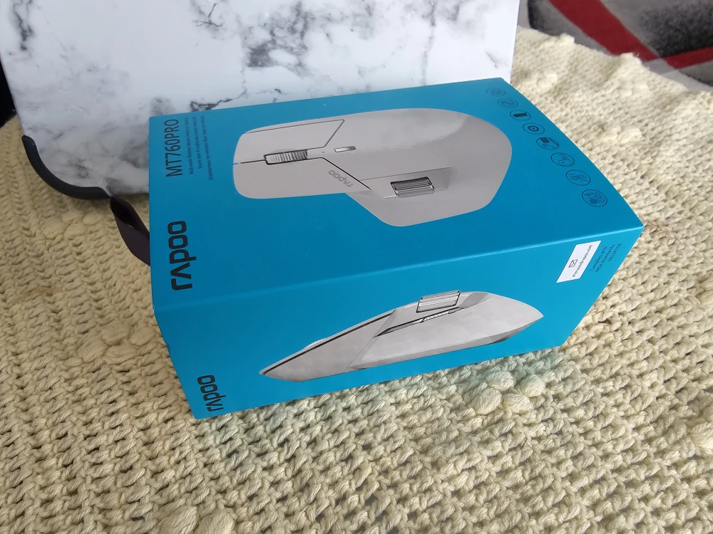 New Rapoo MT760PRO Multi-Mode Wireless Mouse - photo 2