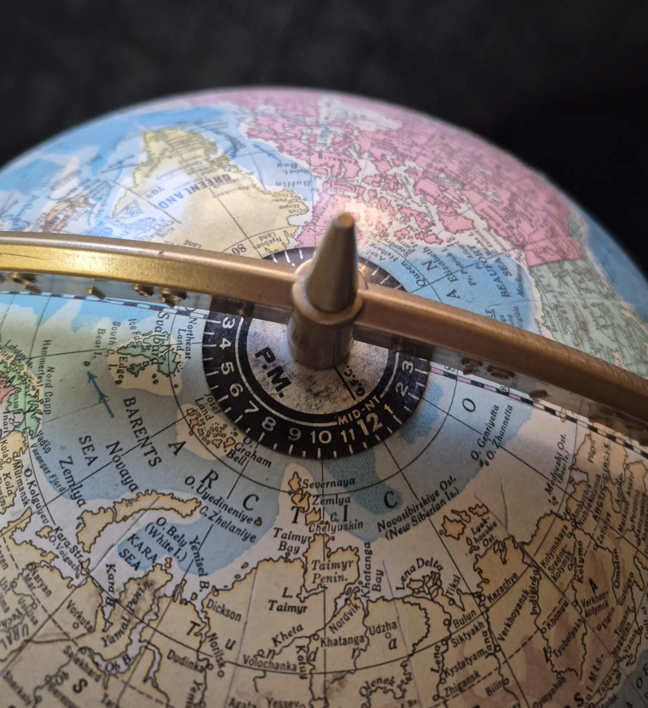 Vintage Globe - photo 2