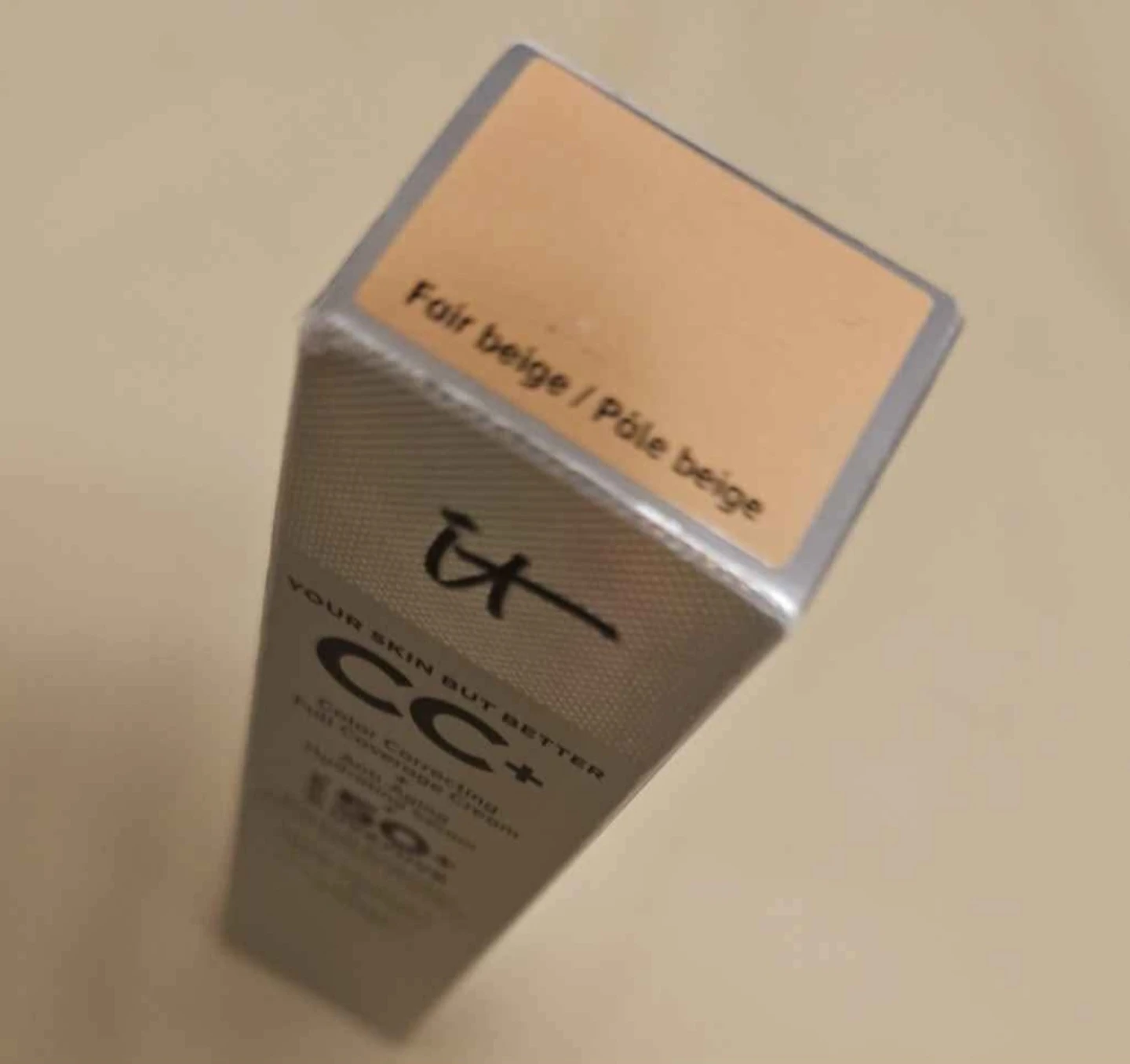 Brand New IT Cosmetics CC+ Foundation in Fair Beige