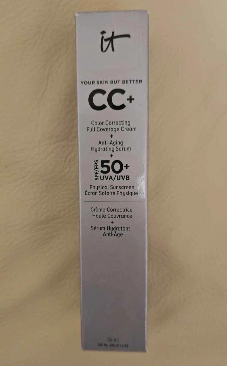 Brand New IT Cosmetics CC+ Foundation in Fair Beige - photo 2