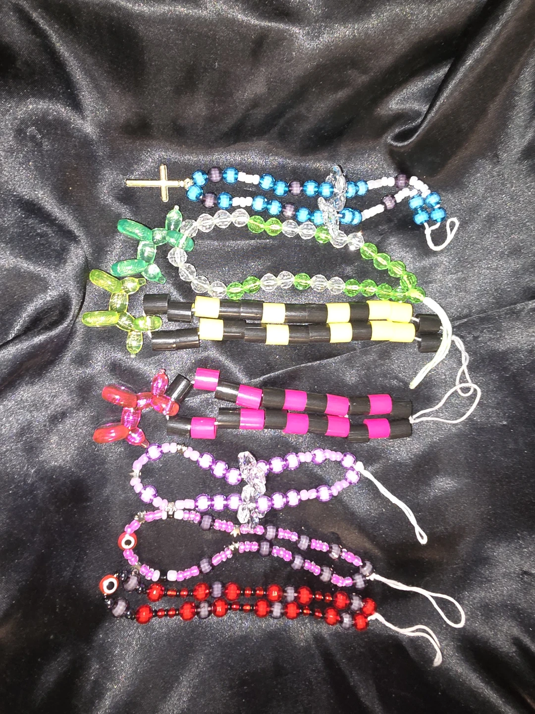 Assorted Crystal Pendants and Bracelets - photo 5