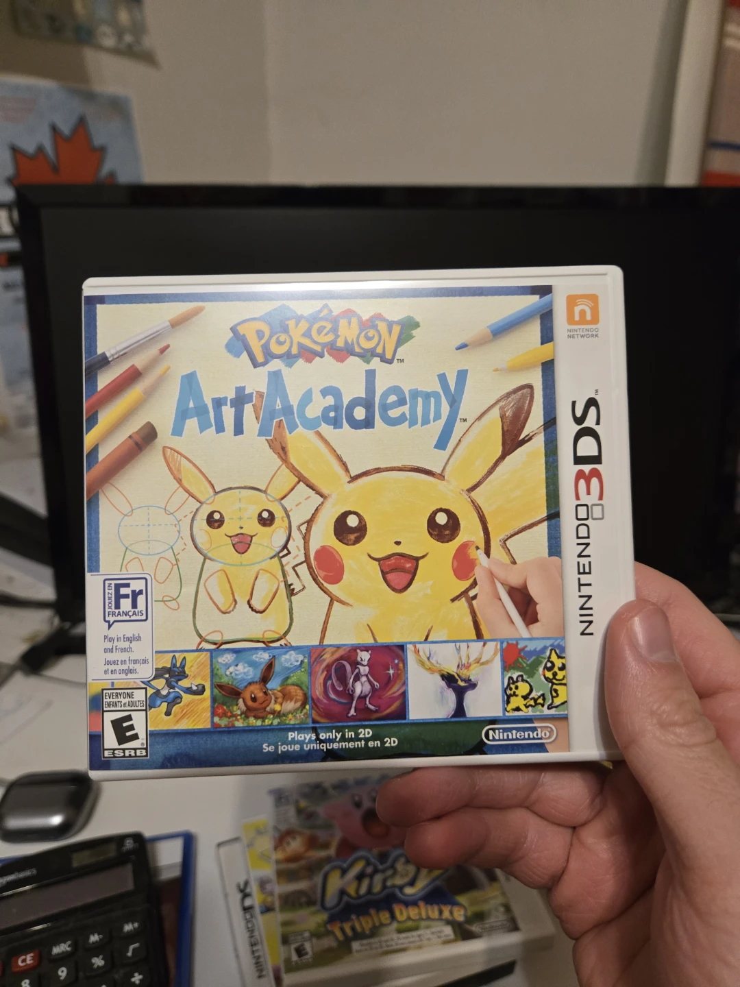 Pokémon: Art Academy - Nintendo 3ds