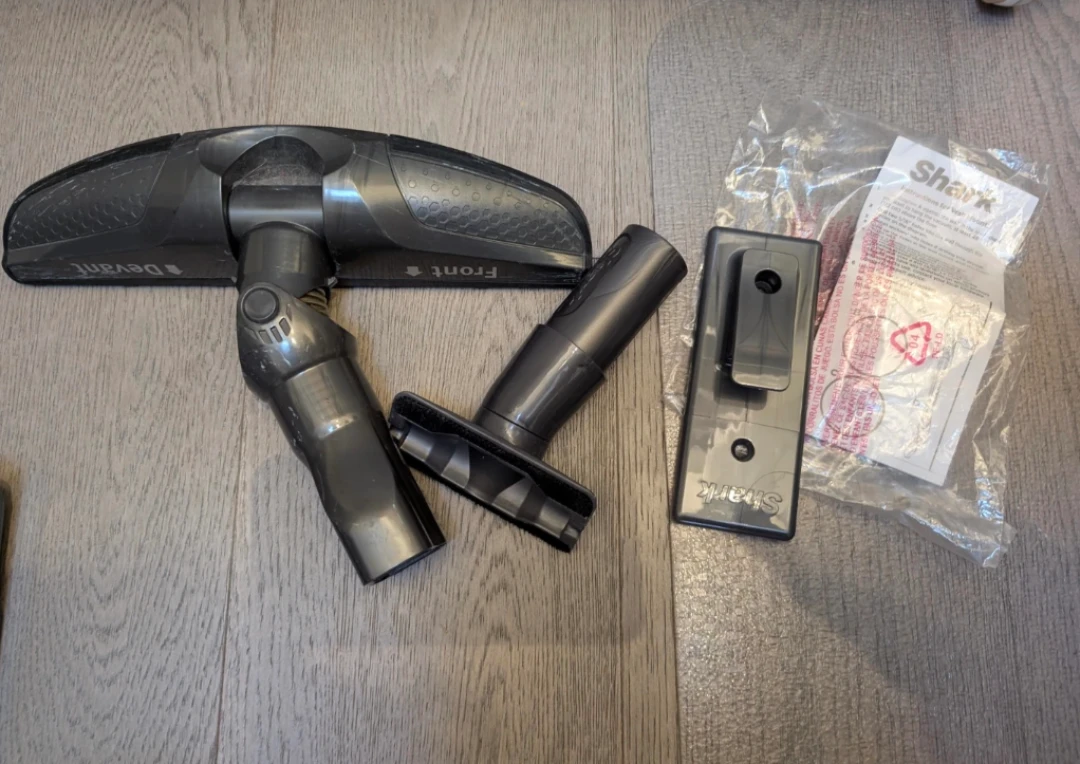 Shark vacuum with all attachments - photo 2