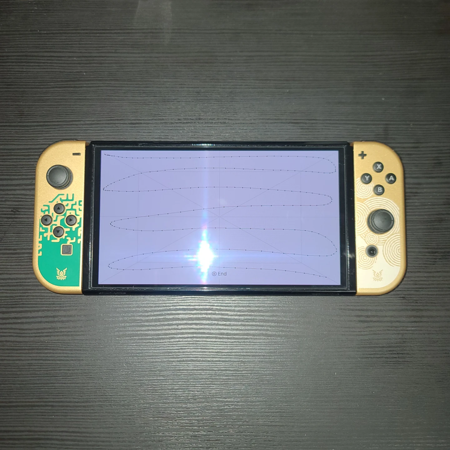 Nintendo Switch OLED Console - Tears of the Kingdom Edition