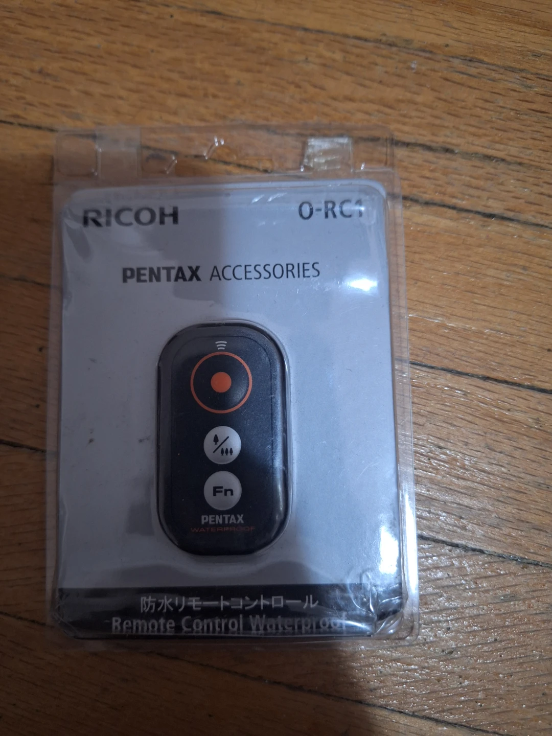 Ricoh O-RC1 Waterproof Remote Control - New