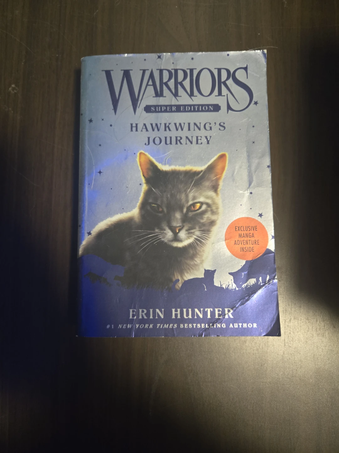 Warriors Super Edition: Hawkwing's Journey by Erin Hunter