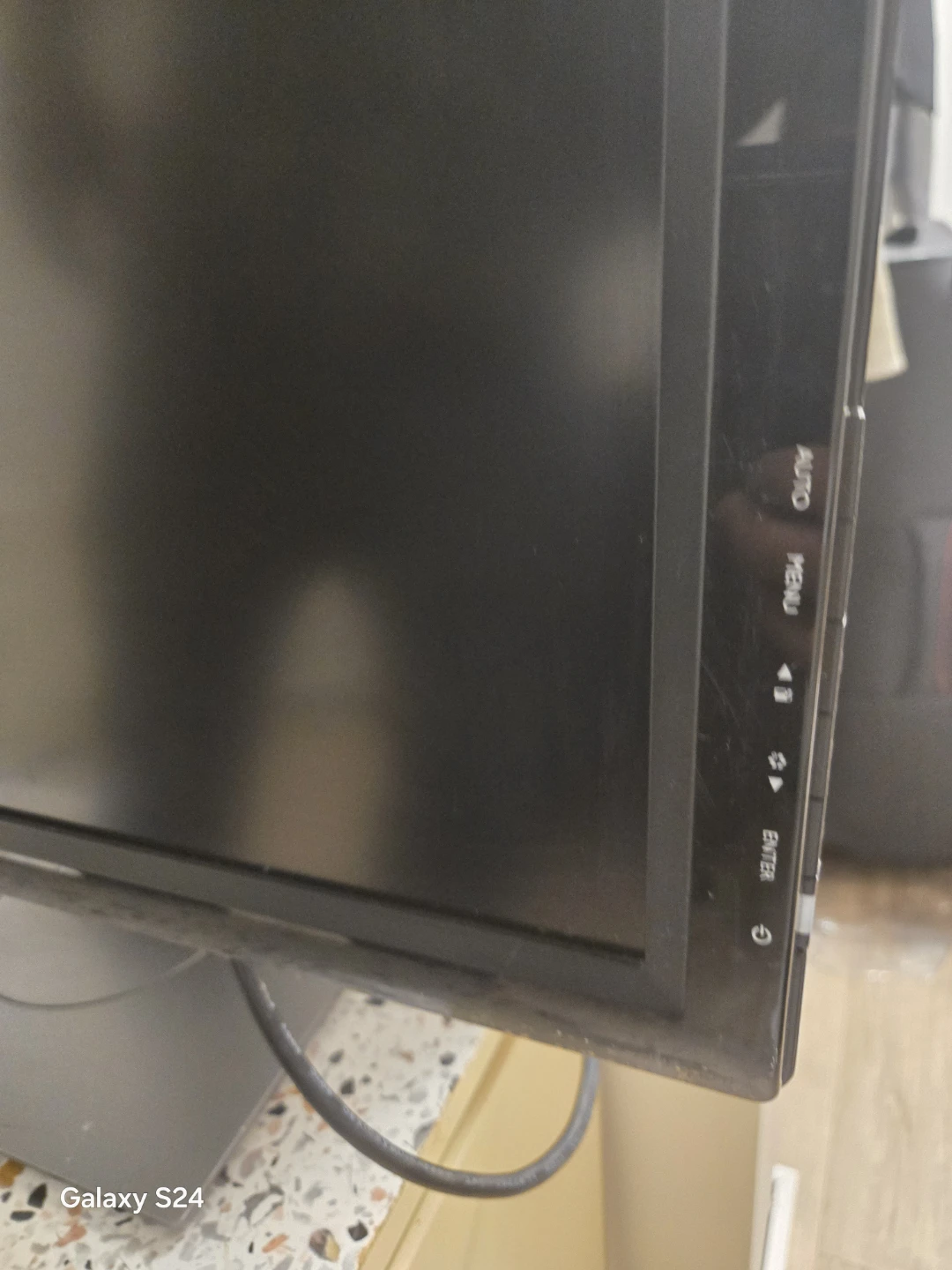 BenQ GL2450-T  LCD monitor. - photo 2