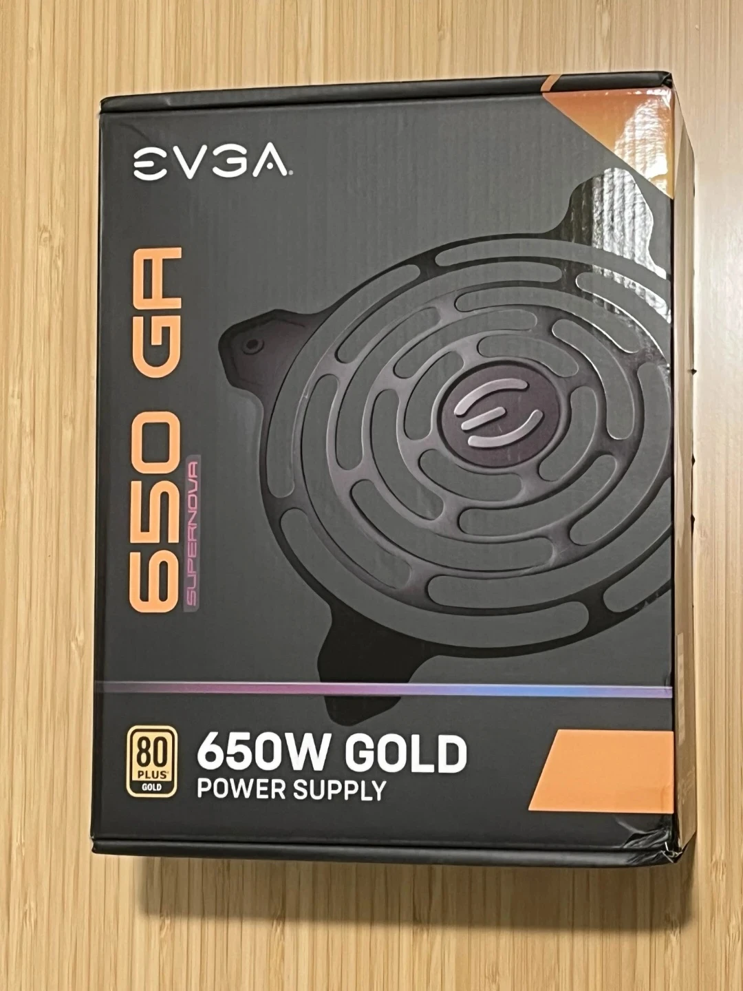 EVGA SuperNOVA 650 GA 650W Gold Power Supply