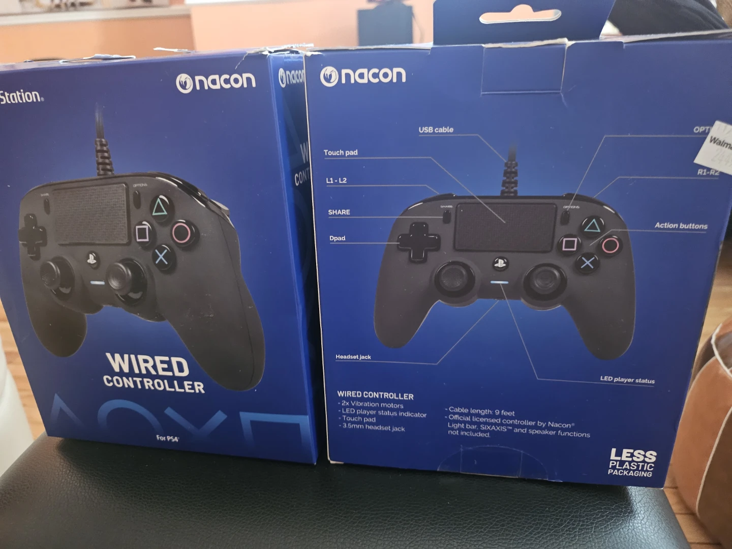 Nacon Wired Controller for PS4 - New in Box!