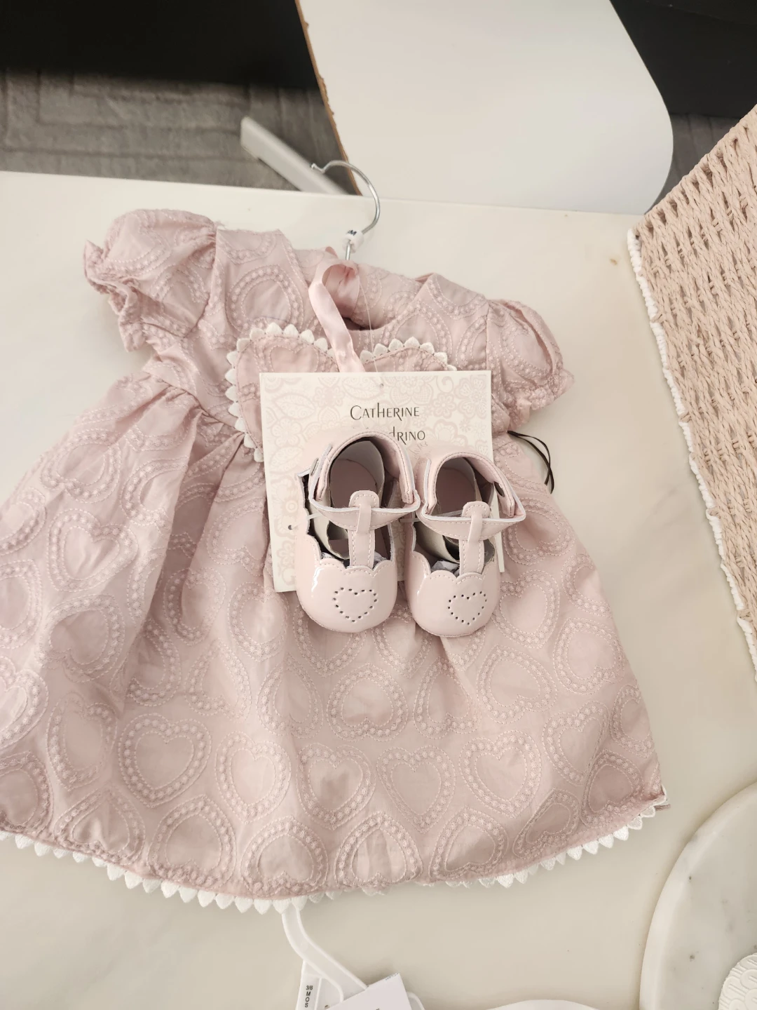 Baby Clothes Bundle - Reebok Hat & Bootie Set - photo 2