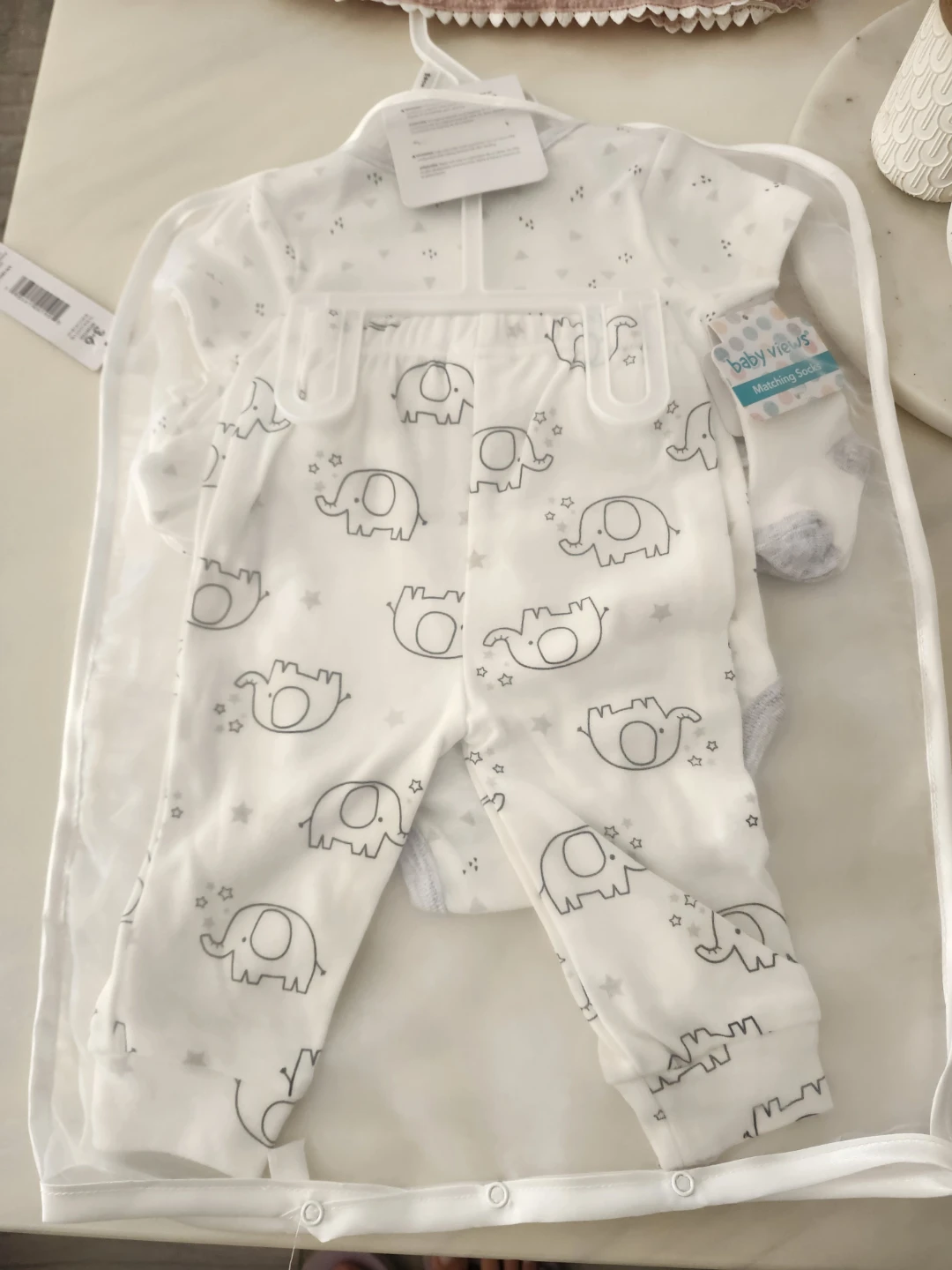 Baby Clothes Bundle - Reebok Hat & Bootie Set - photo 3