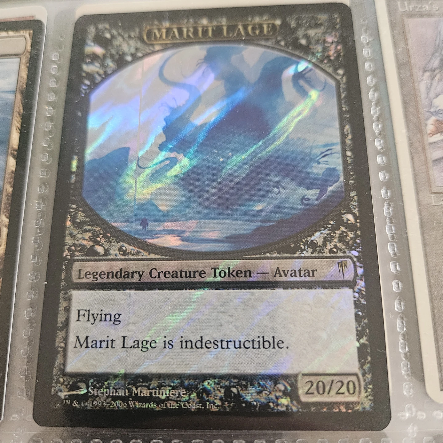 Magic The Gathering: Dark Depths & Marit Lage card - photo 5