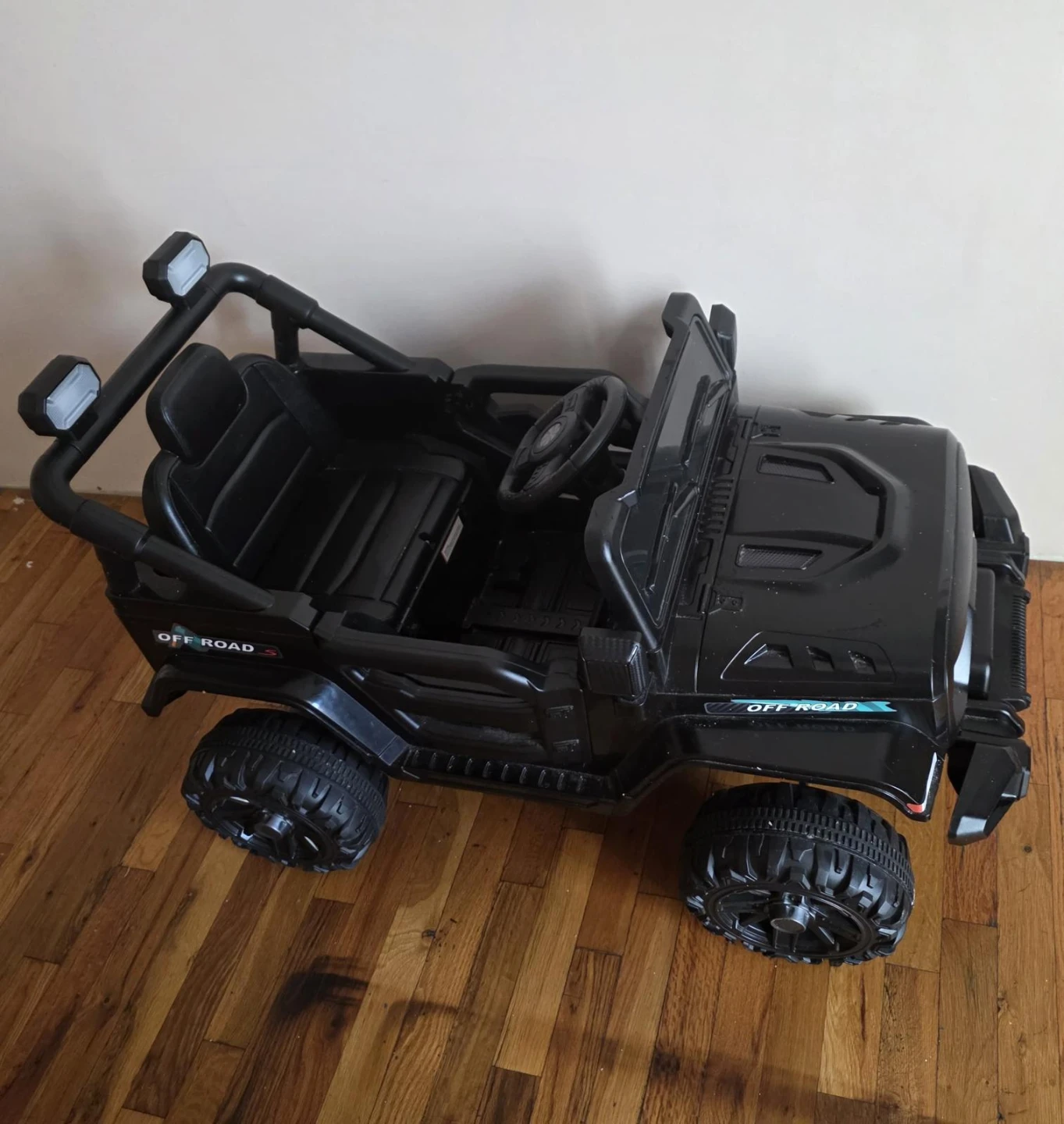 Kids Black Ride On Off Road Truck - photo 3