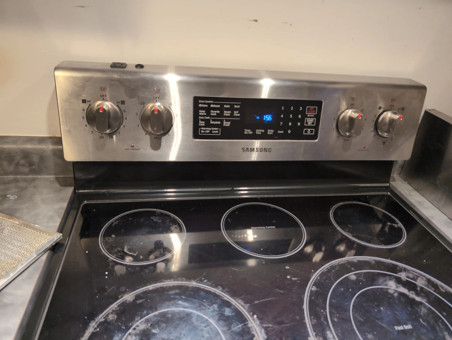 Samsung Electric Range - photo 2