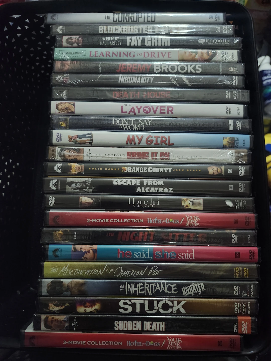 DVD Movie Collection-New