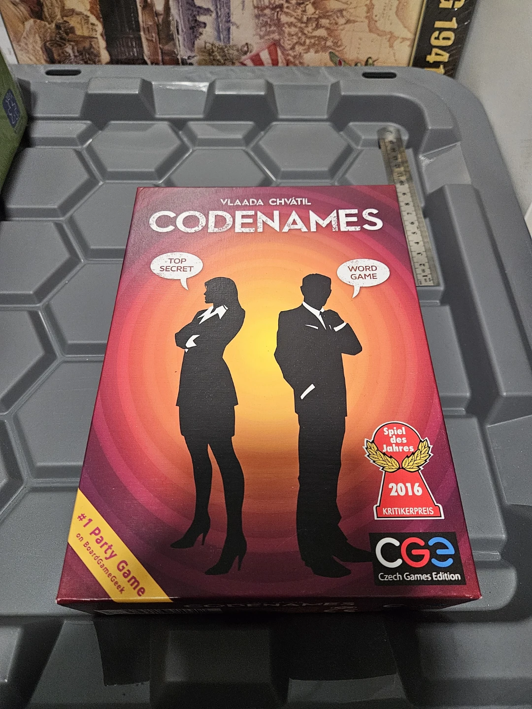 Codenames Party Game