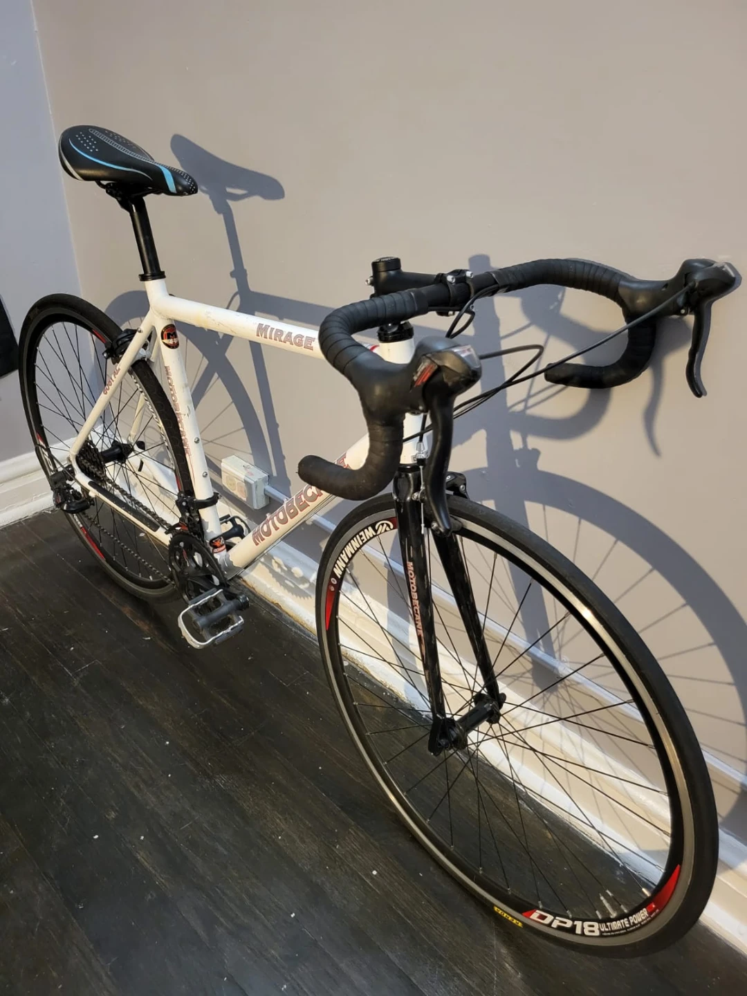Motobecane Mirage Road Bike - White - photo 3