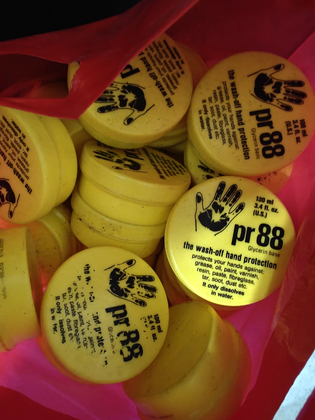New The wash-off hand protection 2 for $5 - photo 3