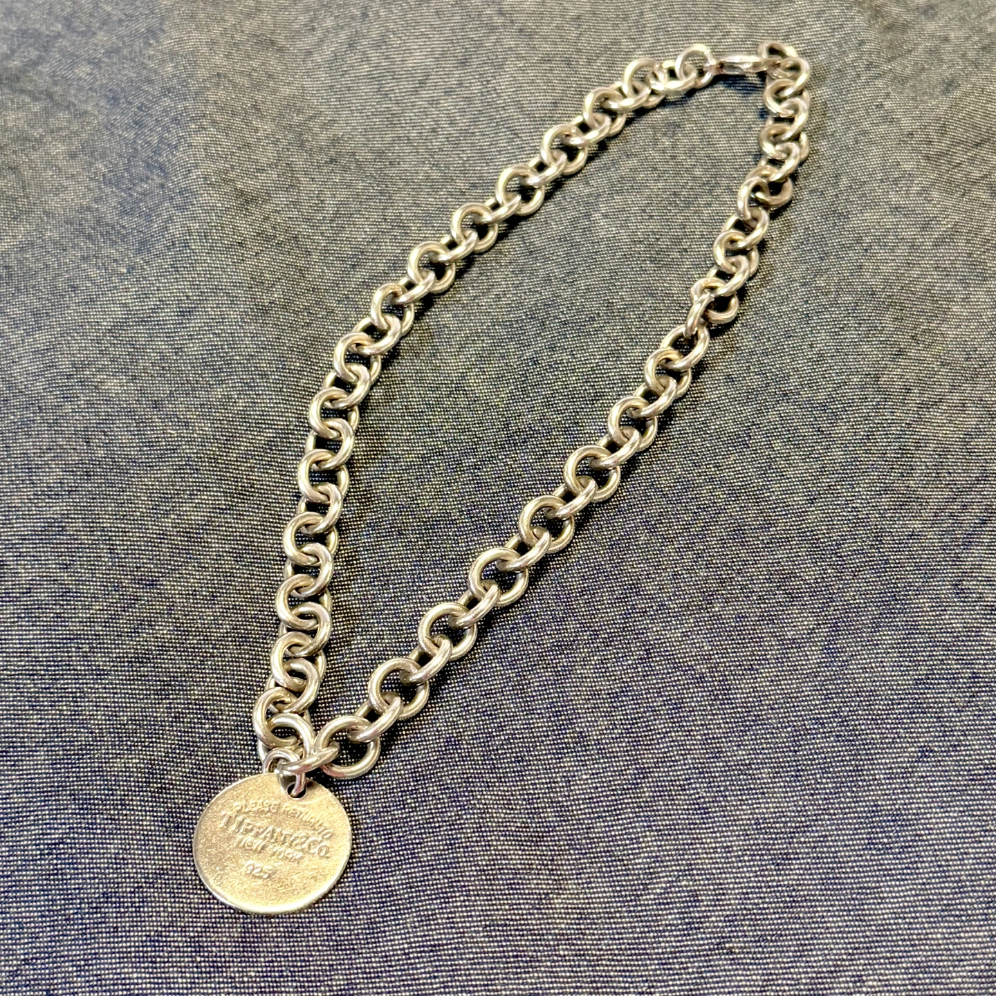 Tiffany & Co. Silver Chain Necklace - photo 2