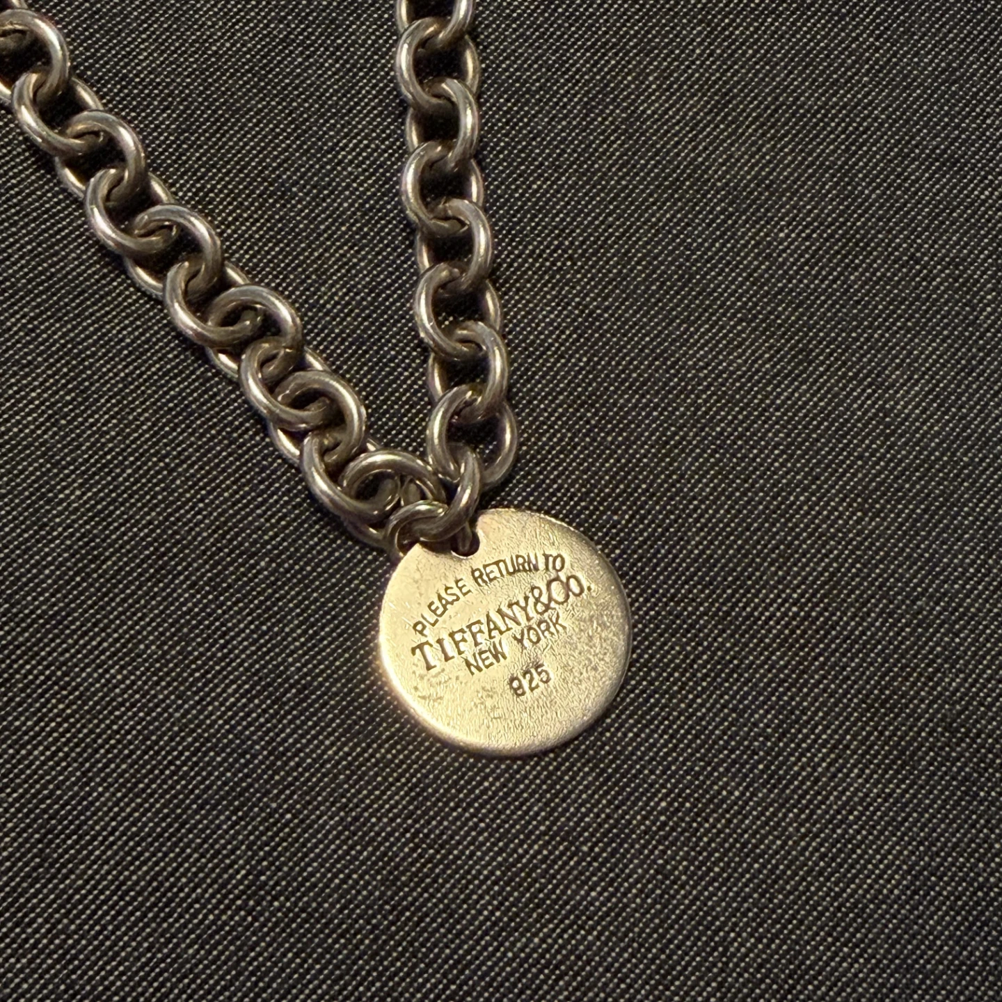 Tiffany & Co. Silver Chain Necklace - photo 3